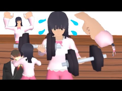 How to be stronger than everyone in Sakura School Simulator