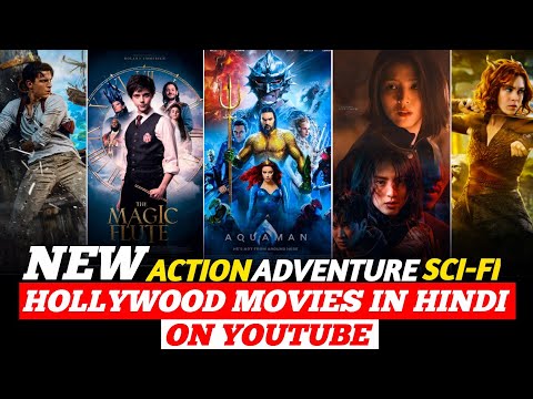 Top 10 New Sci-Fi/Action Hollywood Movies In Hindi On YouTube | 2025 Hollywood Movie in Hindi Dubbed