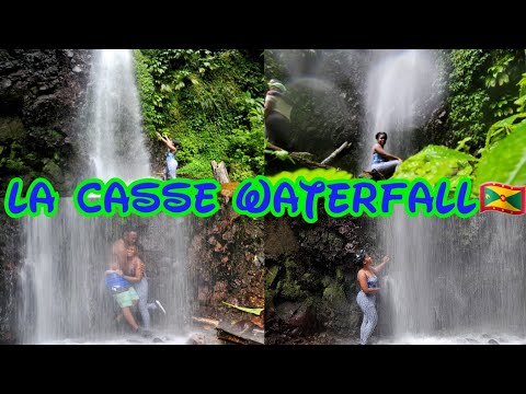 HOW TO GET TO THE MOST AMAZING LA CASSÉ WATERFALL GRENADA!!!  😍🇬🇩