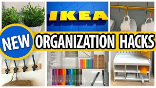 17 *GENIUS* IKEA Organization HACKS that work! ✨ small space transformation 2025