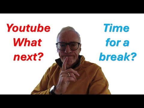 Should I take a break from Youtube? Or do I need to change what I'm doing?