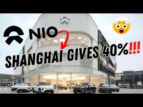 Nio Receives another Massive Support from China