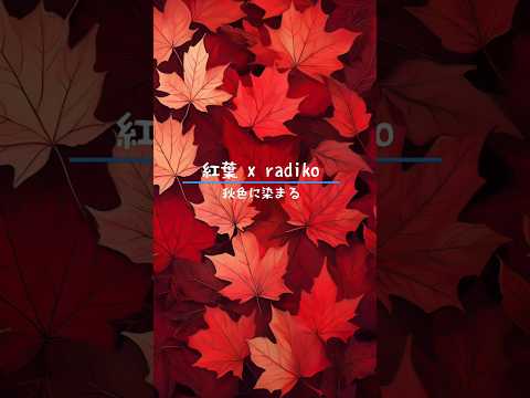 紅葉時期におすすめ！ラジオ番組　#sixtones  #福山雅治 #安住紳一郎 #紅葉 #もみじ #radiko #radio #shorts