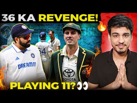 36 KA REVENGE TIME!! 🔥 | India vs Australia 2nd Test Preview | BGT 2024 | Cric Point