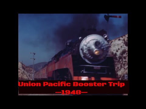 1948 SOUTHERN PACIFIC RAILROAD BOOSTERS TRIPS  STEAM LOCOMOTIVES & DIESELS     DAYLIGHT  GG10555