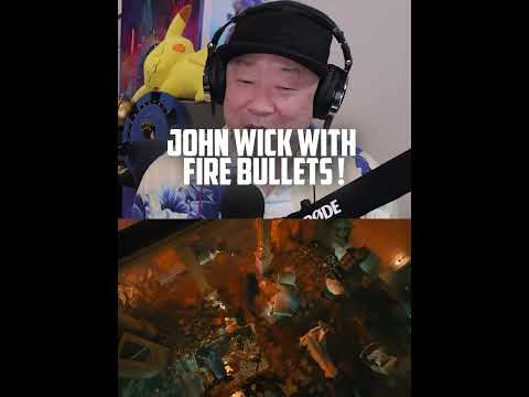 John Wick 4 Best Fight Scene Reaction