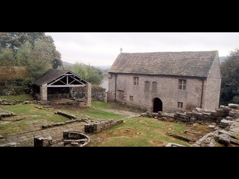 Grindleford Padley Hall Manor Gatehouse Padley Chapel