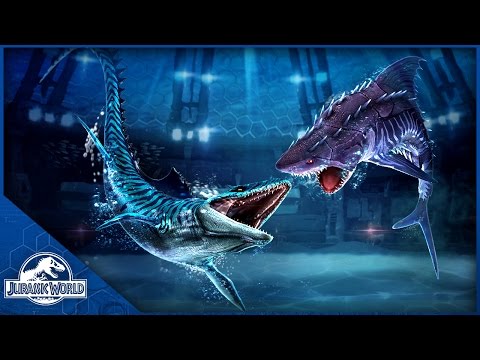 Jurassic World™: The Game | The Aquatic Park is Here!