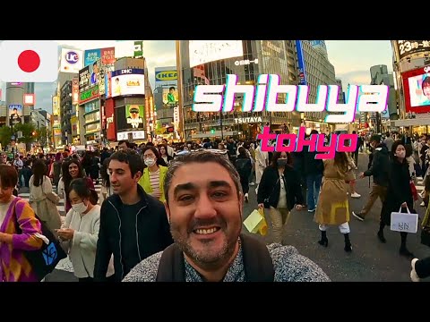 SHIBUYA IS INSANE!! 🇯🇵