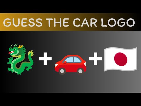 Can You Guess The Car Logos? 🚗🔍 | Ultimate Car Logo Quiz!