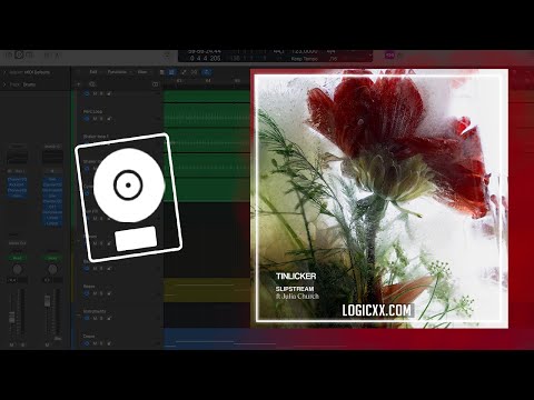 Tinlicker - Slipstream (feat. Julia Church) (Logic Pro Remake)