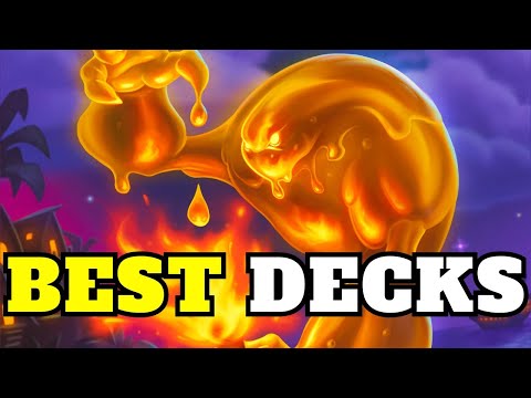 Perils in Paradise Best Decks End of July/Early August Standard + Wild!!!