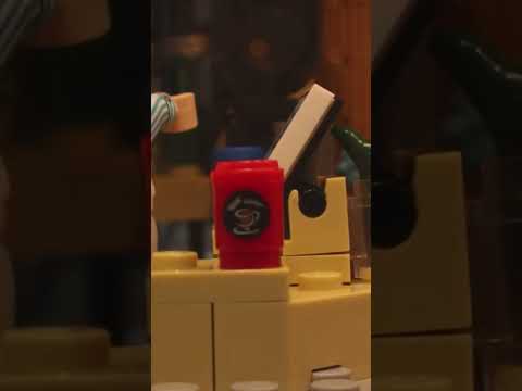 Going to Starbucks in 2024 be like #lego #funny #stopmotion #comedy #edit #memes