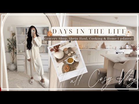 DAYS IN THE LIFE | Grocery Shop, Shein Haul, Cooking & Home Updates!!