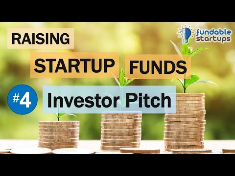 How to Raise Pre-Seed & Seed Startup Funds - Ep 4: Investor Pitch (Sell)