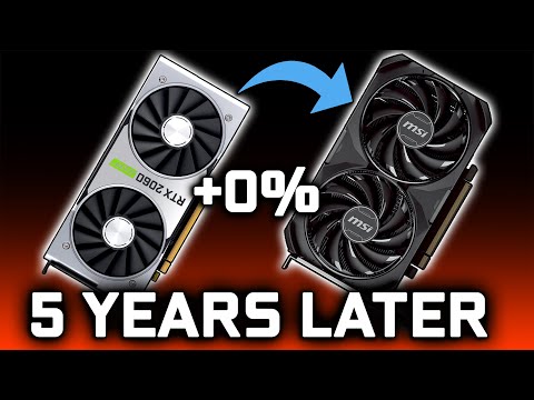 0 Progress in 5 YEARS - The Decline of Mid Range GPUs