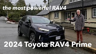 '24 RAV4 Prime has range and oomph