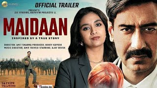 Maidaan Full Movie HD 4K| Ajay Devgn | Amit Sharma | Boney Kapoor | A.R. Rahman | Fresh Lime Films