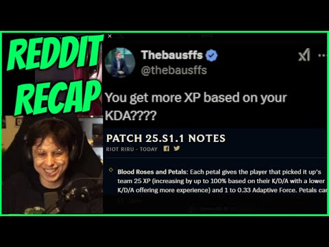 Caedrel Reacts To BAUS BUFF In Patch Notes, Coaching Comments & Baus VS SpearShot Pantheon 1v1s