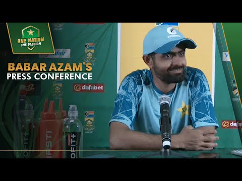 Babar Azam's Press Conference | Pakistan vs South Africa 2nd Test Day 3 | PCB | MA2A