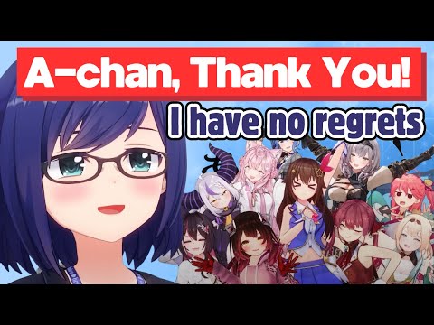 [A-chan, Thank You]A-chan Reveals Her Thoughts on Her Activities at Hololive[Hololive/EngSub/JpSub]