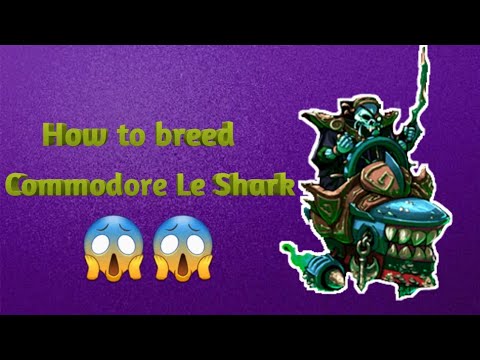 MGG - How to breed Commodore Le Shark