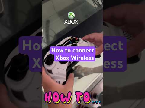 How to connect #xboxwirelesscontroller ##howto #kidsgames #xbox #xboxgaming #gamerz