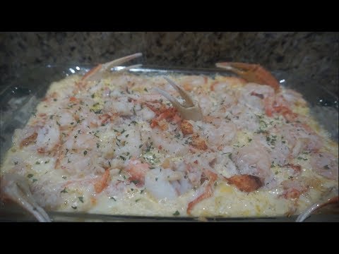 Crab, Lobster, and Shrimp Macaroni & Cheese| Seafood Macaroni & Cheese Recipe | Southern Smoke Boss