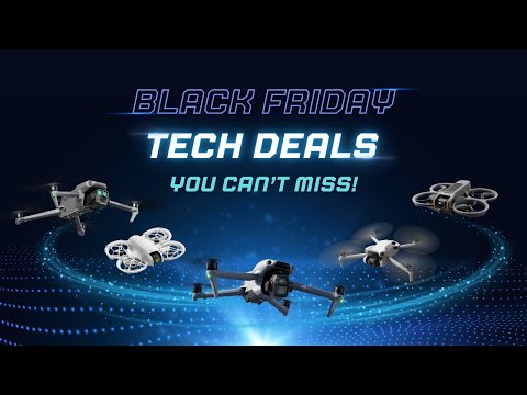 Top Secret Black Friday Drone Discounts - Unlocked Just for You!