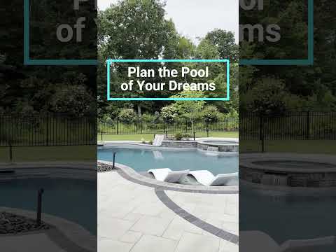 Plan the pool of your dreams with Aqua Pool