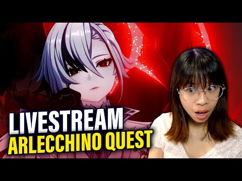 ARLECCHINO QUEST PLAYTHROUGH! | Genshin Impact 4.6