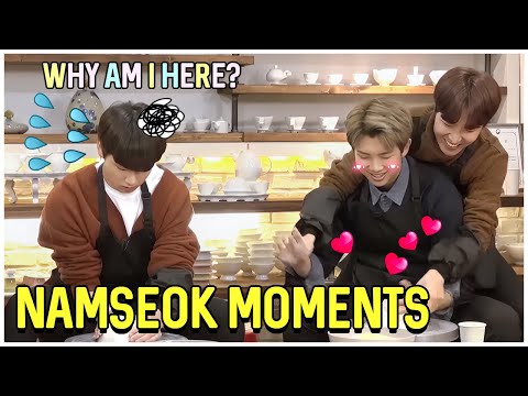 NamSeok, BTS's Chaotic But Endearing Kids - NamSeok Moments