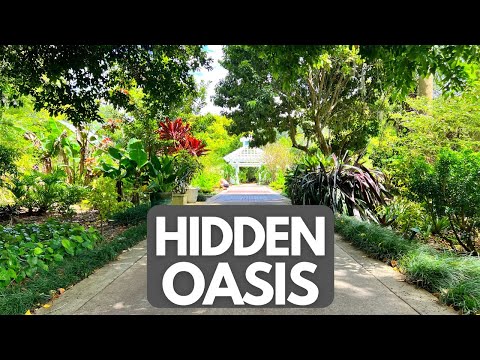 Magical Garden Tour: A Southern Oasis