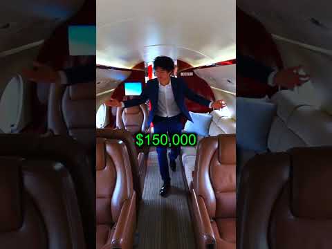 I Bought The Most Expensive Airplane Ticket!