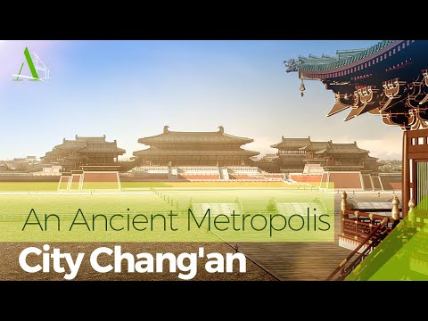 Traveling back in time to the biggest city in the world: Chang'an