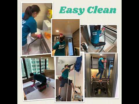 《Easy Clean 家居清潔服務》提供專業處理🧒🏼👧🏻 家居清潔、吉屋清潔、裝修後清潔、除甲醛服務🏡。