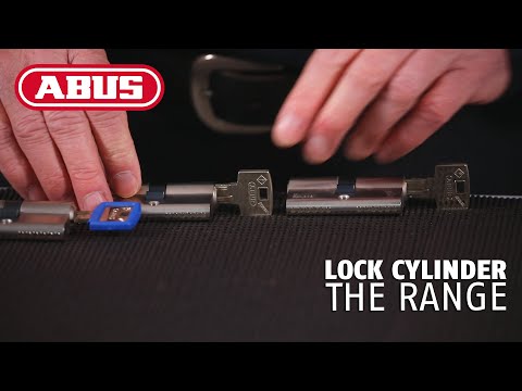 ABUS UK Spotlight. No. 3 - Lock Cylinder Range