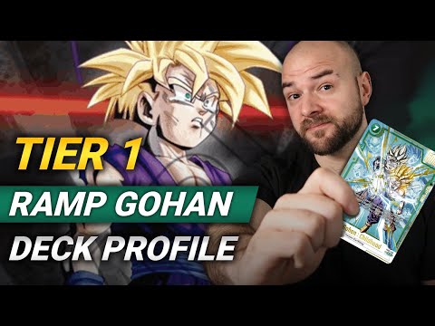 COMPETITIVE Gohan Deck Profile! | Dragon Ball Fusion World