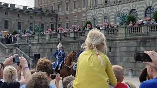 Swedish Princess 40th Birthday Parade