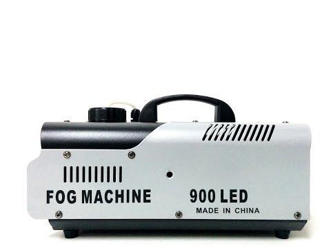 MAQUINA DE HUMO LED 900 WATTS (fog machine led)