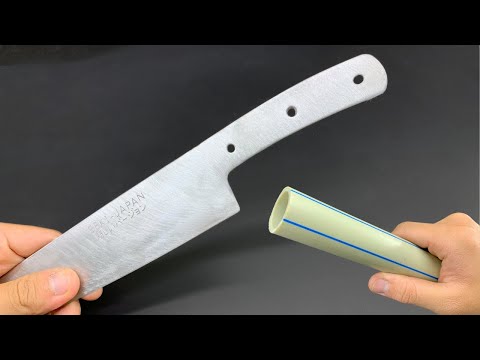 How to Replace a Knife Handle with PVC Pipe A Great Idea for Old Tools