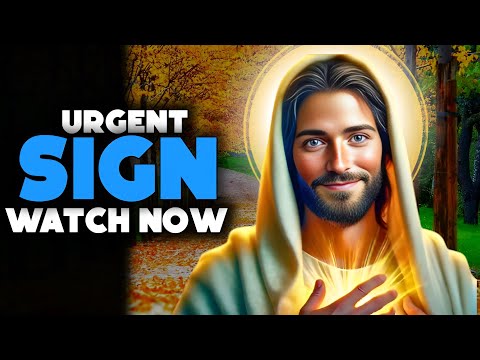 God Warns: Urgent Sign You Can’t Ignore! Watch Now!"|God Message Now|God Message Today |