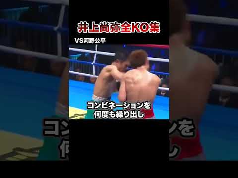 【最新版】モンスター井上尚弥全KO集【第1戦〜第12戦】#格闘技 #ボクシング #格闘技解説 #ボクシング解説 #井上尚弥 #河野公平