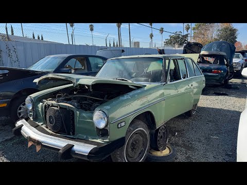 1974 Mercedes-Benz 280 W114 at Junkyard in California