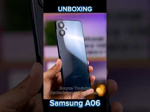 Unboxing Samsung A06 | Hp 1 Jutaan Samsung (Support Samsung Knox) #samsunga06 #samsungknox