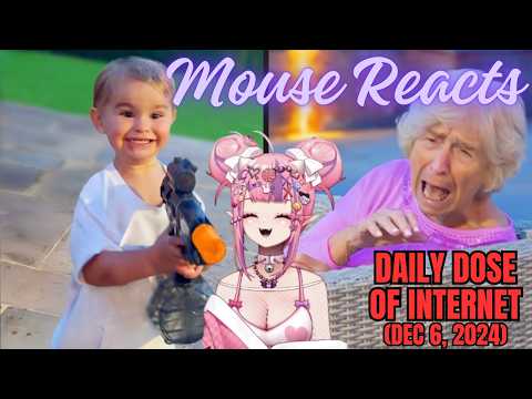 Ironmouse Reacts to Daily Dose of Internet (She Thought It Was Over) (Dec 6, 2024)