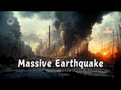 Massive Earthquake Ambience ⨀ Immersive Sleep Sounds for Deep Rest