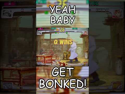 GET BONKED!! #mrleegaming12 #streetfighter #memes #shortsvideo #q #thirdstrike