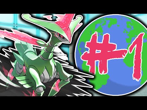 This IRON LEAVES team reached RANK #1 in the world • Pokemon Scarlet/Violet VGC Battles