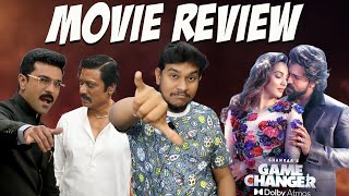 Game Changer Movie Review - மனசே கேட்கல🥺💔 Tamil Review | Ram Charan | Kiara Advani | Shankar